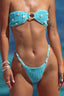 Aquamarine Bikini Top