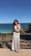 Salty Wrap Skirt